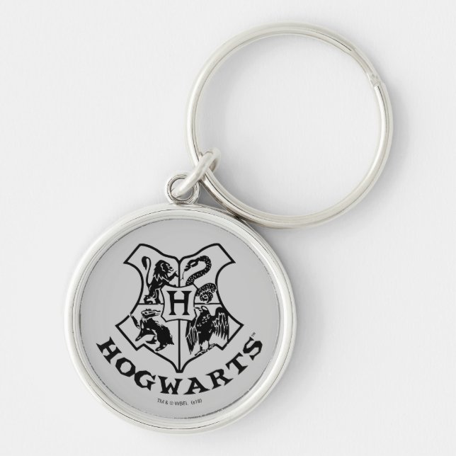 Porte-clés Vintage HOGWARTS™ (Devant)