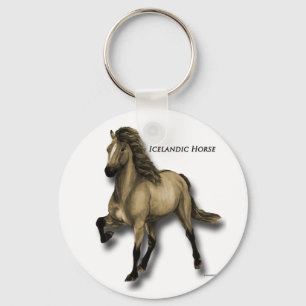Porte-clés Vintage Icelandic