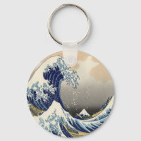 vintage japonais art paysage océanique grande vagu