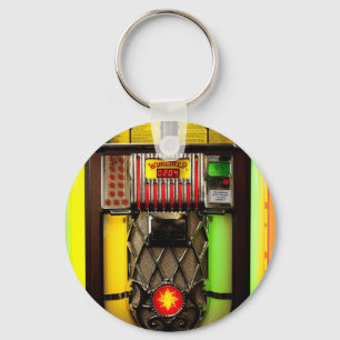 Porte-clés Vintage Jukebox