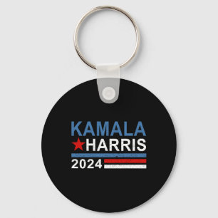 Porte-clés Vintage Kamala Harris 2024 pour l'élection préside