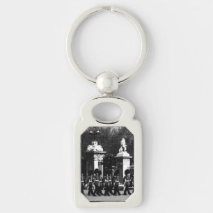 Porte-clés Vintage Londres Changer de garde Palais de Bucking