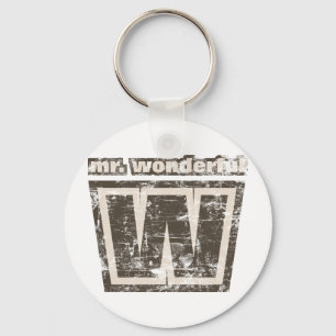 Porte-clés Vintage M. Wonderful