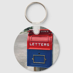 Porte-clés Vintage Mailbox