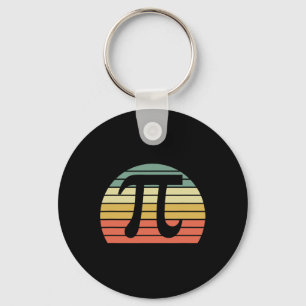 Porte-clés Vintage Pi Day Math 3.14 Nerd Geek Cute Retro Cade