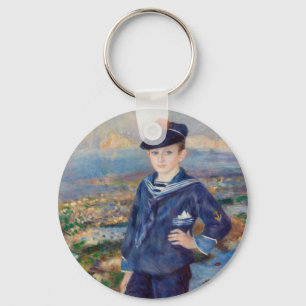Porte-clés Vintage Pierre Auguste Renoir Boy