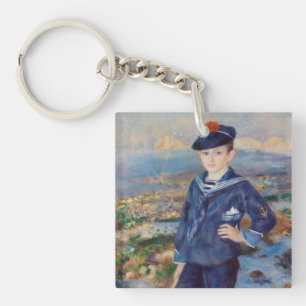 Porte-clés Vintage Pierre Auguste Renoir Boy