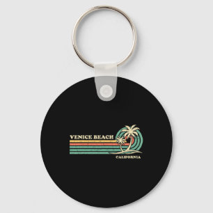 Porte-clés Vintage Retro Summer Vacances California Venice Be