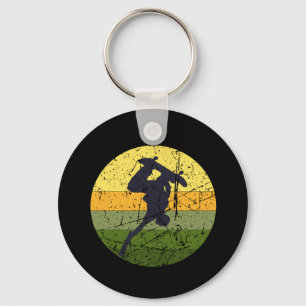 Porte-clés Vintage Skateboard