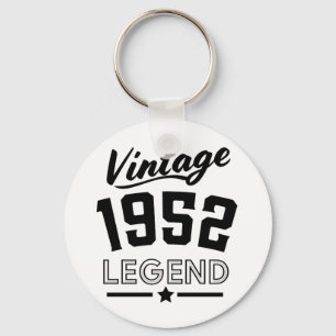 Porte-clés Vintage tasse à café géante légende 1952