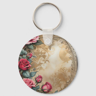 Porte-clés Vintage victorien