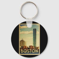 Vintage voyage du Massachusetts de Boston