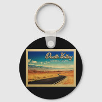 Vintage voyage du parc national de Death Valley