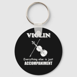 Porte-clés Violin Music Joke Funny Violinist Orchestra T Shir