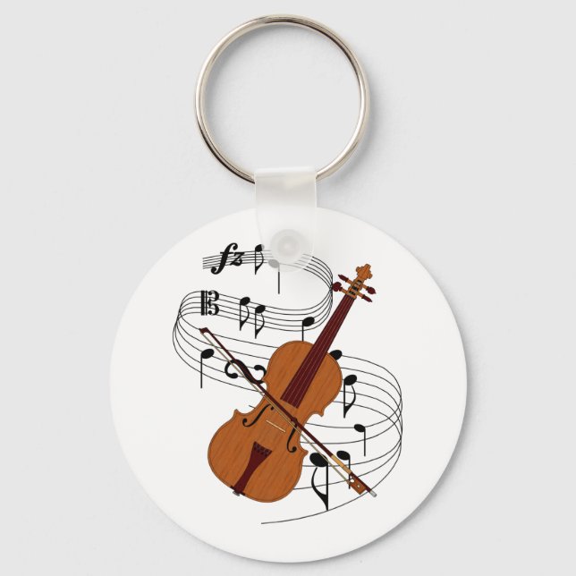 Porte-clés Violon (Recto)