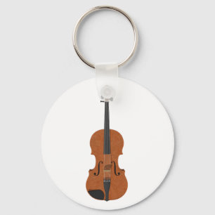 Porte-clés Violon : modèle 3D :