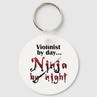 Porte-clés Violon Ninja