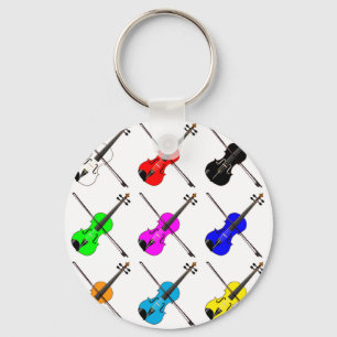 Porte-clés Violons