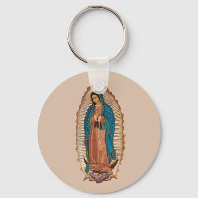 Porte-clés Virgen de Guadalupe (Recto)