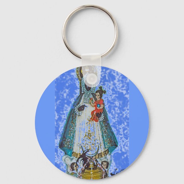 PORTE-CLÉS VIRGEN DE REGLA (Recto)