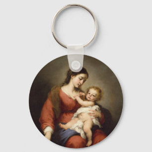 Porte-clés Virgin and Christ Child