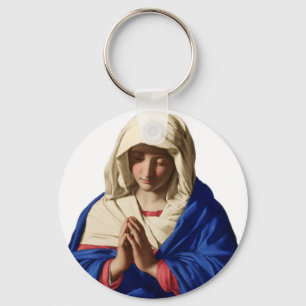 Porte-clés Virgin Mary Keychain