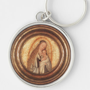 PORTE-CLÉS VIRGIN WITH CHILD
