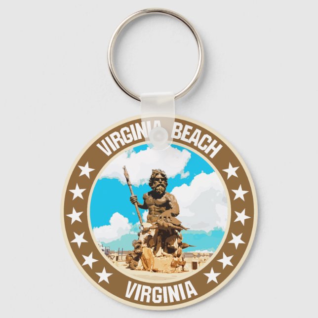 Porte-clés Virginia Beach (Recto)