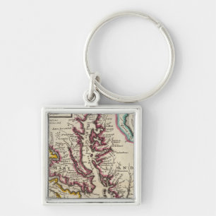Porte-clés Virginie et Maryland