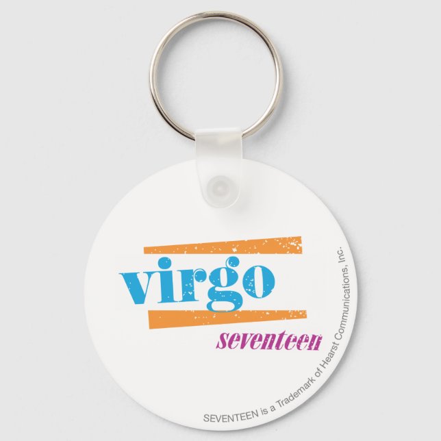 Porte-clés Virgo Aqua (Recto)
