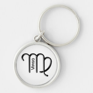 Porte-clés VIRGO, Conception abstraite du signe zodiaque,