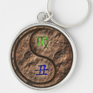 Porte-clés Virgo & Earth Ox