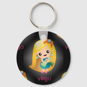 Porte-clés virgo kawaii
