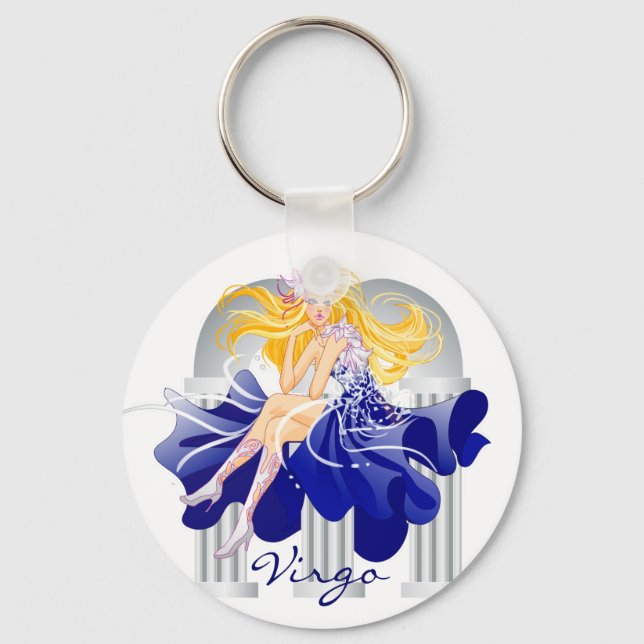 Porte-clés Virgo Keychan (Recto)