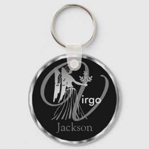 Porte-clés Virgo ♍ la Vierge - SIGNE Zodiaque