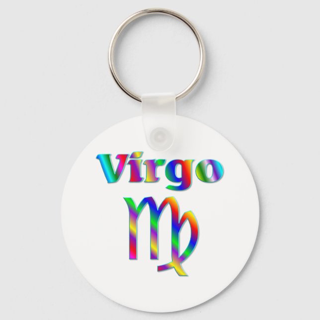 Porte-clés Virgo Rainbow (Recto)