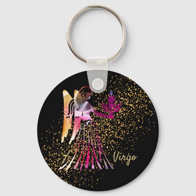 Porte-clés Virgo - SIGNE Zodiaque (Recto)