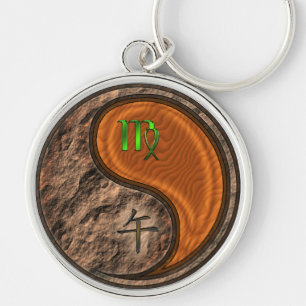 Porte-clés Virgo & Wood Horse