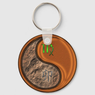 Porte-clés Virgo & Wood Rabbit