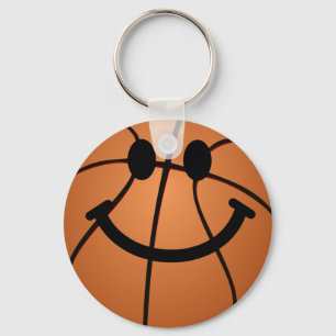 Porte-clés Visage de basket-ball