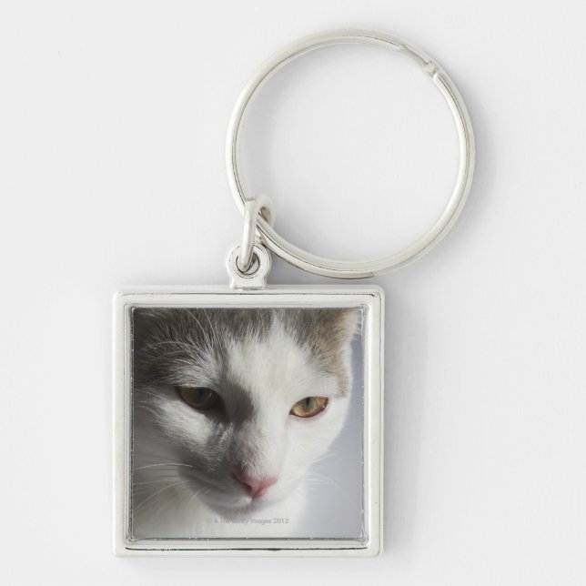 Porte-clés Visage d'un chat (Devant)