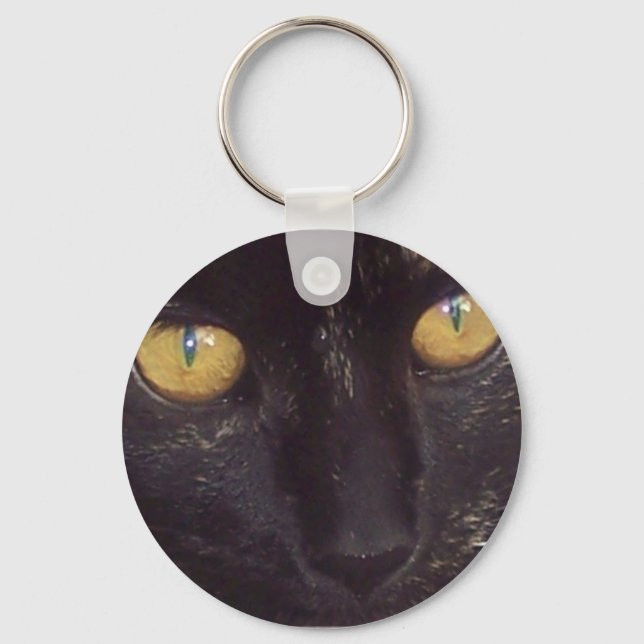 Porte-clés Visage Tortie (Recto)