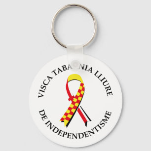Porte-clés Visca Tabarnia Lliure d'Independentisme