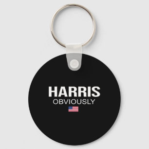 Porte-clés Visiblement Pour Président 2024 Kamala American Dr