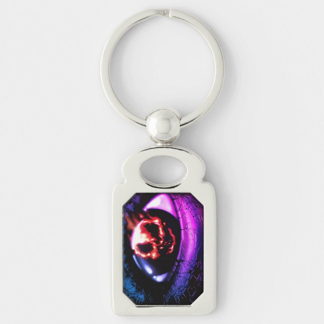 Porte-clés "Vision incendie" (Devant)