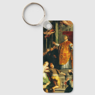Porte-clés Visions d'Ignace par Pierre Paul Rubens