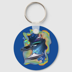 Porte-clés Visiteurs de l'espace