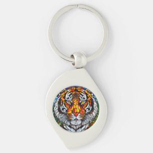 Porte-clés Vitreaux de tigre