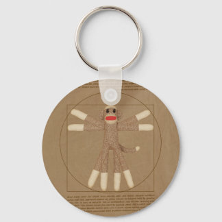 Porte-clés Vitruve Porte - clé singe