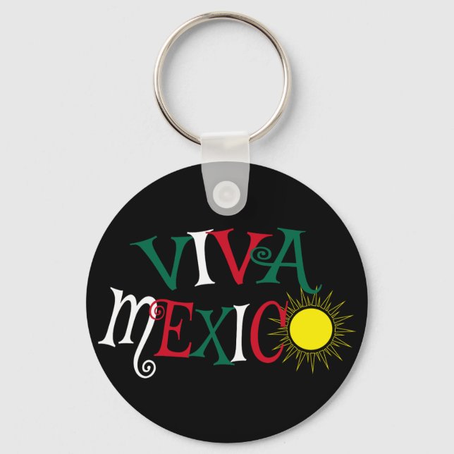 Porte-clés Viva Mexico (Recto)